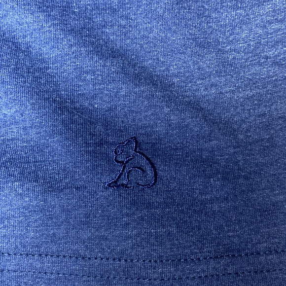 Three Kuwalla Tee women’s v-neck t-shirts navy/dark blue/light blue size small - Picture 6 of 10